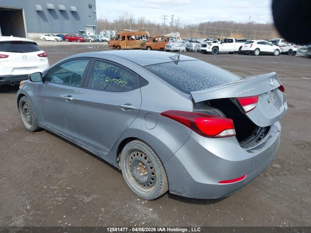 KMHDH4AHXFU384999 Hyundai Elantra Gls