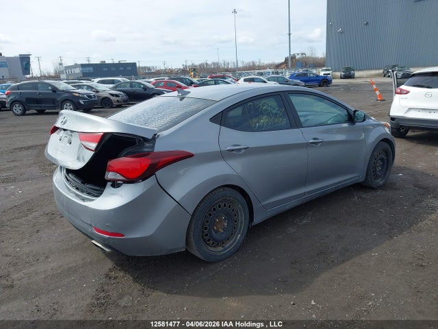 KMHDH4AHXFU384999 Hyundai Elantra Gls