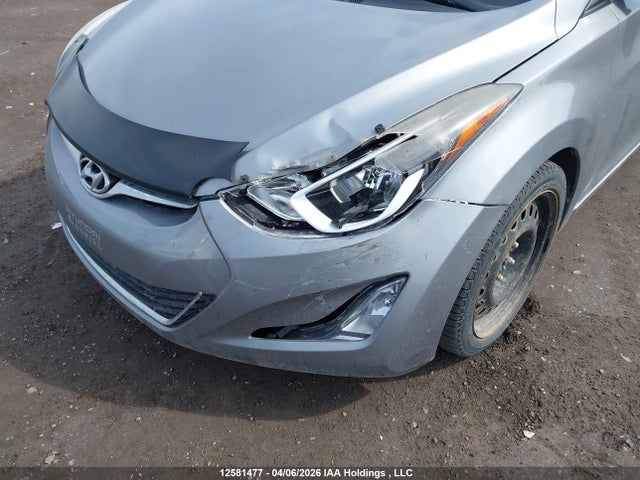 KMHDH4AHXFU384999 Hyundai Elantra Gls