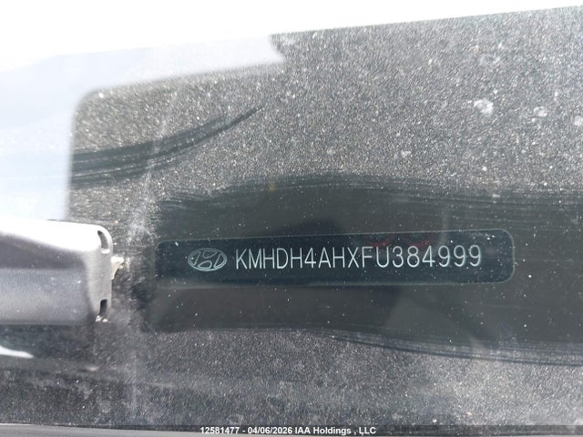 KMHDH4AHXFU384999 Hyundai Elantra Gls