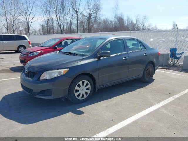 2009 Toyota Corolla S/le/xle მანქანა იყიდება აუქციონზე, vin: 2T1BU40E09C102255, აუქციონის ნომერი: 12581495