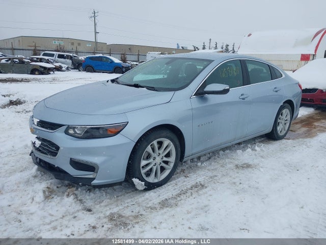 1G1ZE5ST7HF147981 Chevrolet MALIBU 1LT