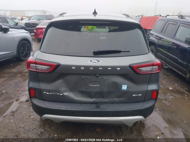 12581501 :رقم المزاد ، 1FMCU9JA0RUA93438 vin ، 2024 Ford Escape Platinum مزاد بيع