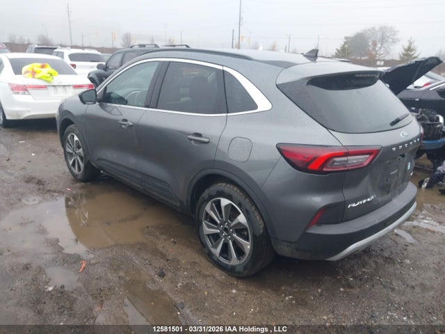 12581501 :رقم المزاد ، 1FMCU9JA0RUA93438 vin ، 2024 Ford Escape Platinum مزاد بيع