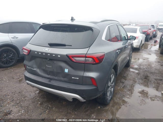 12581501 :رقم المزاد ، 1FMCU9JA0RUA93438 vin ، 2024 Ford Escape Platinum مزاد بيع