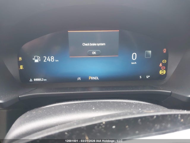 12581501 :رقم المزاد ، 1FMCU9JA0RUA93438 vin ، 2024 Ford Escape Platinum مزاد بيع