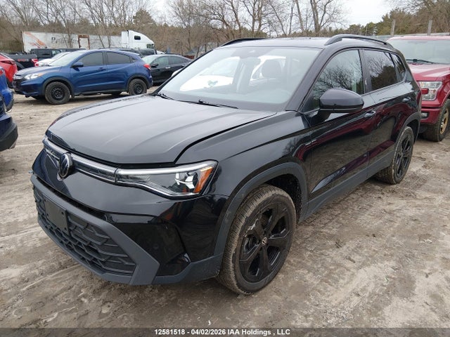 Aukcja sprzedaży 2025 Volkswagen Taos Se Black, vin: 3VV2C7B21SM021951, numer aukcji: 12581518