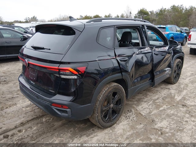 Aukcja sprzedaży 2025 Volkswagen Taos Se Black, vin: 3VV2C7B21SM021951, numer aukcji: 12581518