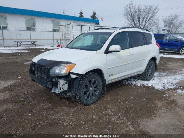 12581522 :رقم المزاد ، 2T3RF4DV2AW048275 vin ، 2010 Toyota Rav4 Sport مزاد بيع