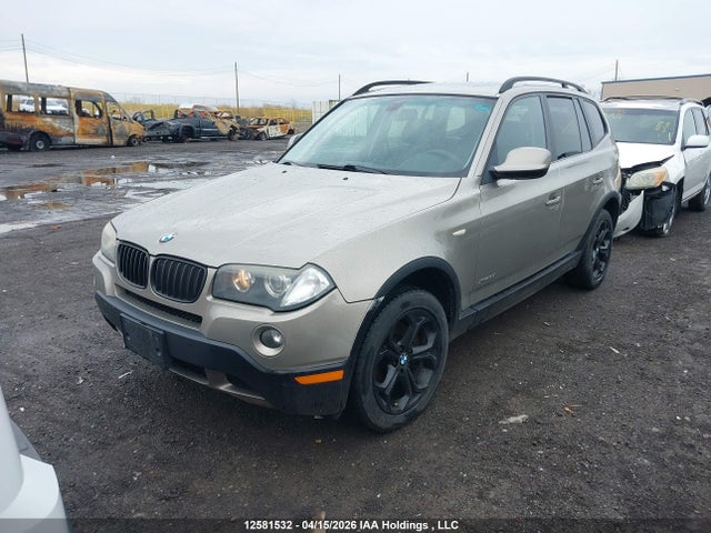 Продаж на аукціоні авто 2010 Bmw X3 3.0i, vin: WBXPC9C42AWJ34535, номер лоту: 12581532