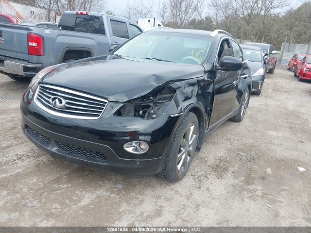 Продаж на аукціоні авто 2009 Infiniti Ex35 Journey, vin: JNKAJ09F59M950786, номер лоту: 12581534