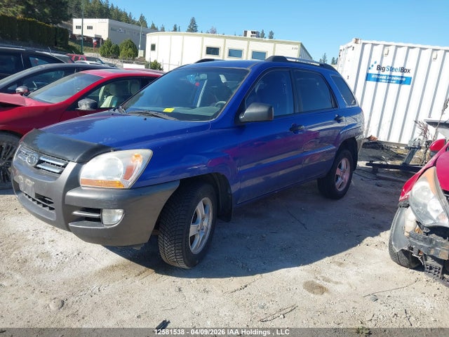 Aukcja sprzedaży 2007 Kia Sportage Lx, vin: KNDJF722777347787, numer aukcji: 12581538