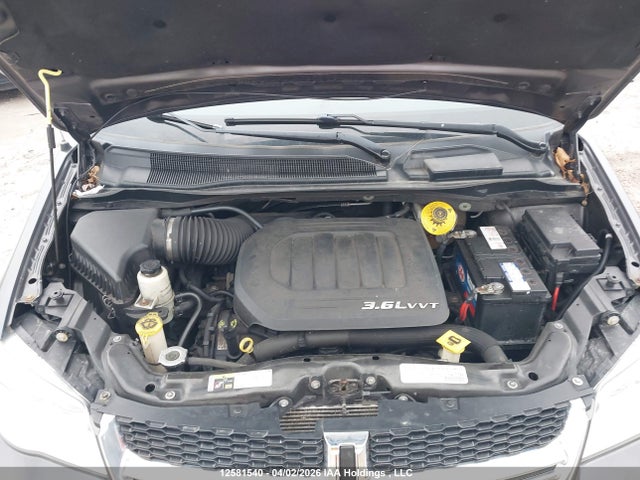 Aukcja sprzedaży 2015 Dodge Grand Caravan Se/sxt, vin: 2C4RDGBG8FR684762, numer aukcji: 12581540