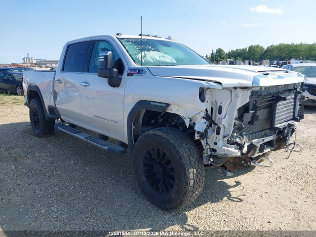 12581544 :رقم المزاد ، 1GT4UWEY9SF262946 vin ، 2025 Gmc Sierra K3500 Denali مزاد بيع