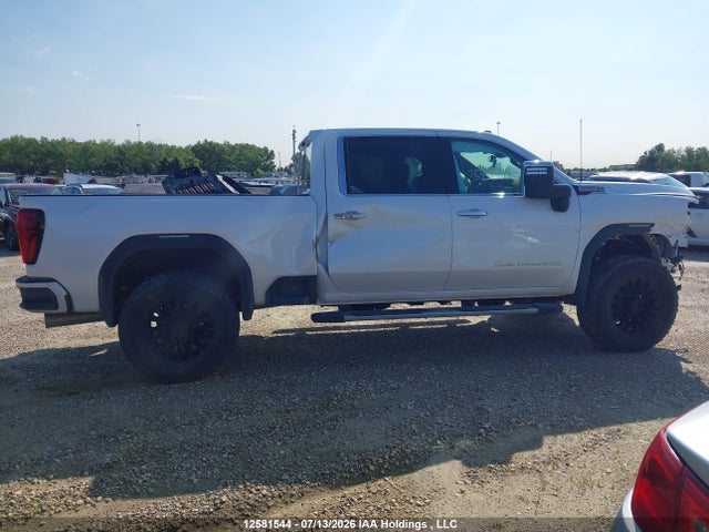 12581544 :رقم المزاد ، 1GT4UWEY9SF262946 vin ، 2025 Gmc Sierra K3500 Denali مزاد بيع