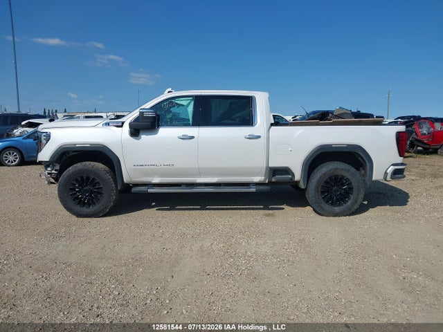 12581544 :رقم المزاد ، 1GT4UWEY9SF262946 vin ، 2025 Gmc Sierra K3500 Denali مزاد بيع