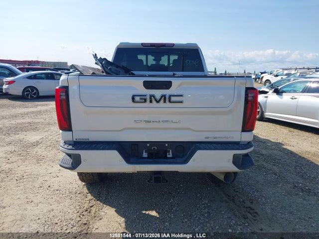 12581544 :رقم المزاد ، 1GT4UWEY9SF262946 vin ، 2025 Gmc Sierra K3500 Denali مزاد بيع