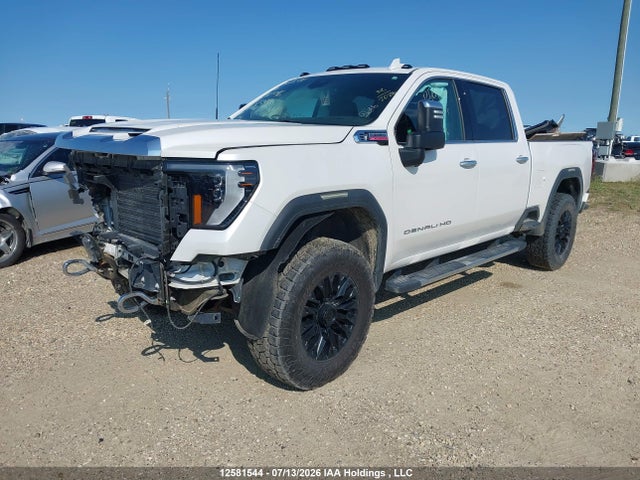 12581544 :رقم المزاد ، 1GT4UWEY9SF262946 vin ، 2025 Gmc Sierra K3500 Denali مزاد بيع