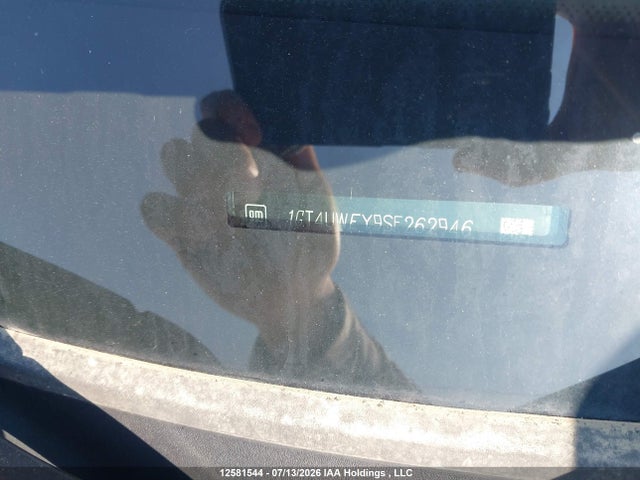 12581544 :رقم المزاد ، 1GT4UWEY9SF262946 vin ، 2025 Gmc Sierra K3500 Denali مزاد بيع