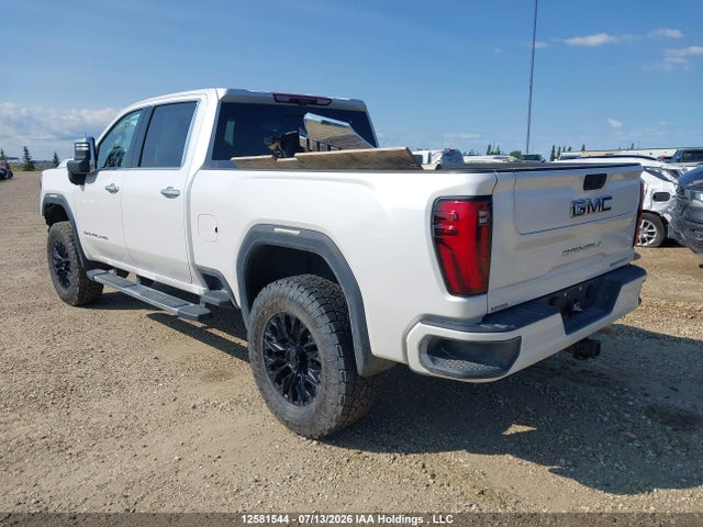 12581544 :رقم المزاد ، 1GT4UWEY9SF262946 vin ، 2025 Gmc Sierra K3500 Denali مزاد بيع