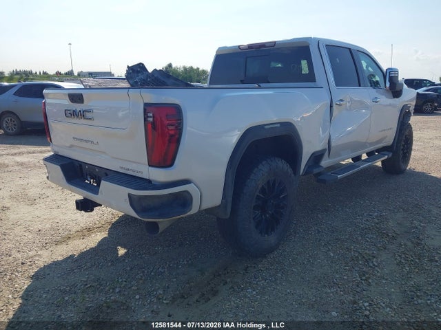 12581544 :رقم المزاد ، 1GT4UWEY9SF262946 vin ، 2025 Gmc Sierra K3500 Denali مزاد بيع