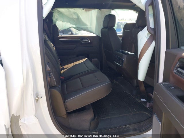 12581544 :رقم المزاد ، 1GT4UWEY9SF262946 vin ، 2025 Gmc Sierra K3500 Denali مزاد بيع