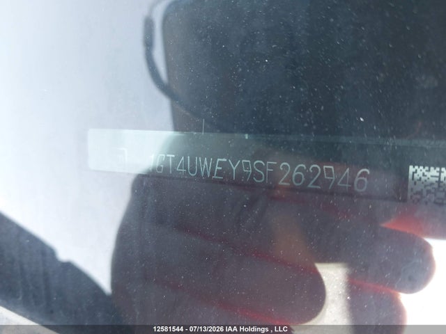 12581544 :رقم المزاد ، 1GT4UWEY9SF262946 vin ، 2025 Gmc Sierra K3500 Denali مزاد بيع