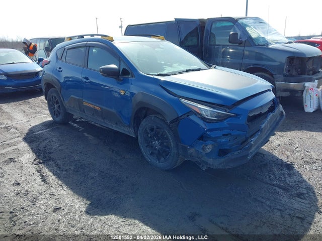 Продажа на аукционе авто 2024 Subaru Crosstrek Wilderness, vin: 4S4GUHU67R3732133, номер лота: 12581552