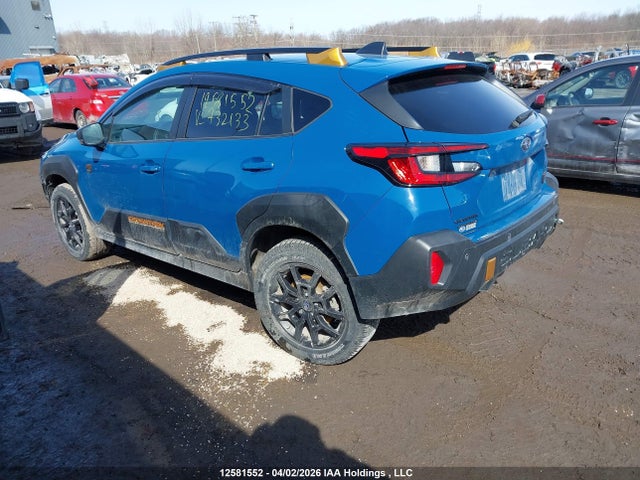 Продажа на аукционе авто 2024 Subaru Crosstrek Wilderness, vin: 4S4GUHU67R3732133, номер лота: 12581552
