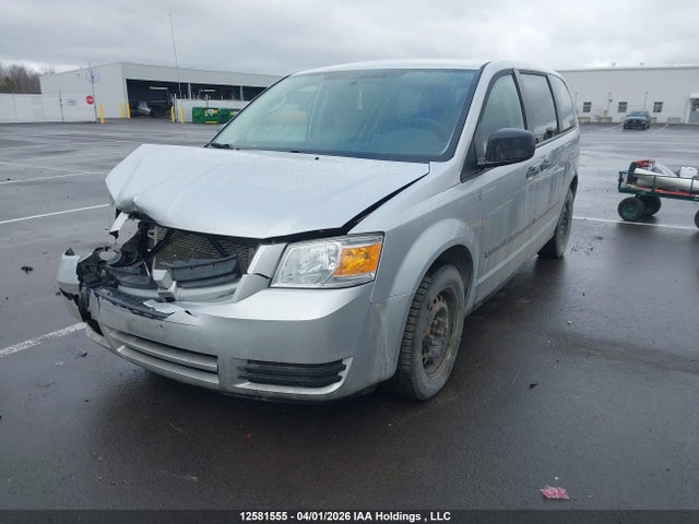 12581555 :رقم المزاد ، 2D4RN4DE9AR446647 vin ، 2010 Dodge Grand Caravan Se مزاد بيع