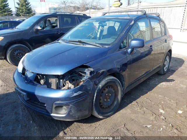 12581556 :رقم المزاد ، 3N1BC13E58L434915 vin ، 2008 Nissan Versa S/sl مزاد بيع
