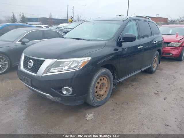 Aukcja sprzedaży 2015 Nissan Pathfinder S/sv/sl/platinum, vin: 5N1AR2MM5FC678815, numer aukcji: 12581557