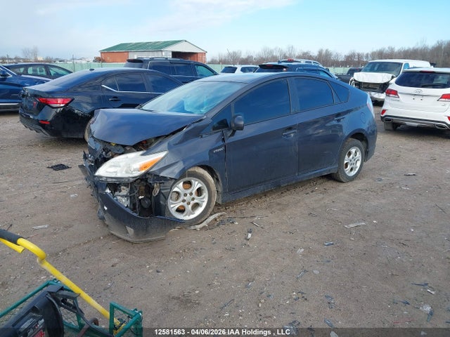 12581563 :رقم المزاد ، JTDKN3DU4D1645534 vin ، 2013 Toyota Prius مزاد بيع
