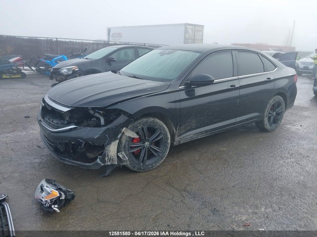 Aukcja sprzedaży 2022 Volkswagen Jetta Comfortline, vin: 3VWEM7BU0NM034136, numer aukcji: 12581580