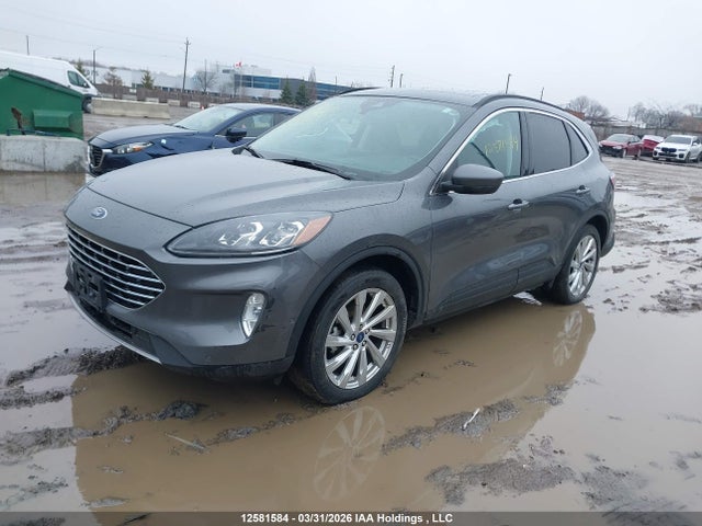 1FMCU9DZ5MUA73051 Ford Escape Titanium Hybrid