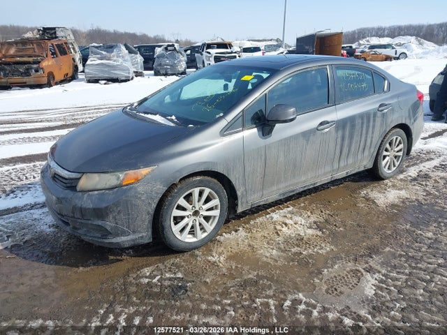 Продаж на аукціоні авто 2012 Honda Civic Ex-l, vin: 2HGFB2F94CH007475, номер лоту: 12577521