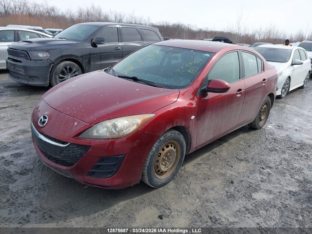 Продаж на аукціоні авто 2010 Mazda Mazda3 Gs/gx, vin: JM1BL1SF9A1193350, номер лоту: 12575687