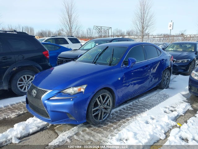 Aukcja sprzedaży 2014 Lexus Is 250, vin: JTHCF1D2XE5010847, numer aukcji: 12571564