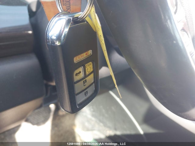 12581595 :رقم المزاد ، 1HGCR2F02HA811893 vin ، 2017 Honda Accord Touring مزاد بيع