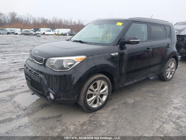 12577474 :رقم المزاد ، KNDJP3A56F7217595 vin ، 2015 Kia Soul Ex/ex+/ex+ Eco مزاد بيع