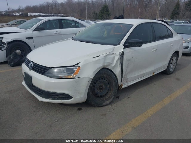 2012 Volkswagen Jetta 2.0l Trendline/2.0l Trendline+ მანქანა იყიდება აუქციონზე, vin: 3VW2K7AJ1CM368527, აუქციონის ნომერი: 12575021