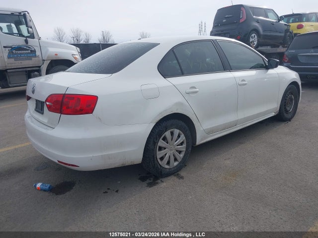 2012 Volkswagen Jetta 2.0l Trendline/2.0l Trendline+ მანქანა იყიდება აუქციონზე, vin: 3VW2K7AJ1CM368527, აუქციონის ნომერი: 12575021