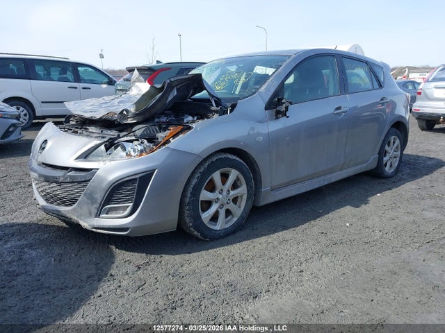 Aukcja sprzedaży 2010 Mazda Mazda3 Gs/gt, vin: JM1BL1H58A1298055, numer aukcji: 12577274