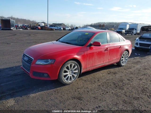Aukcja sprzedaży 2012 Audi A4 2.0t, vin: WAUBFCFL5CN000753, numer aukcji: 12568812