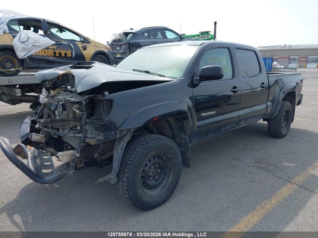 12575597 :رقم المزاد ، 3TMMU4FN0BM027909 vin ، 2011 Toyota Tacoma V6 مزاد بيع