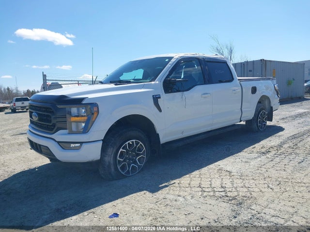 12581600 :رقم المزاد ، 1FTFW1E83PFC70456 vin ، 2023 Ford F150 Supercrew مزاد بيع
