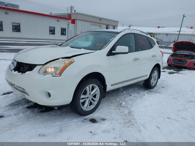 2012 Nissan Rogue Sv მანქანა იყიდება აუქციონზე, vin: JN8AS5MT8CW277128, აუქციონის ნომერი: 12578451