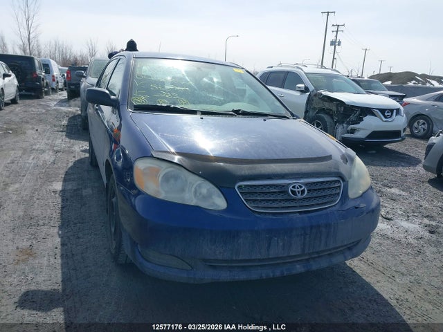 12577176 :رقم المزاد ، 2T1BR32E86C563966 vin ، 2006 Toyota Corolla Ce/le/sport مزاد بيع