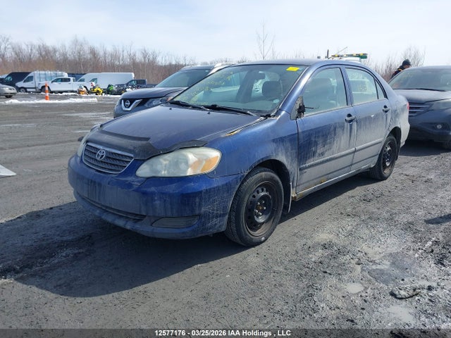 12577176 :رقم المزاد ، 2T1BR32E86C563966 vin ، 2006 Toyota Corolla Ce/le/sport مزاد بيع