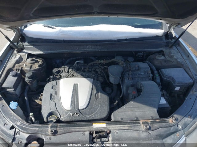 Продажа на аукционе авто 2010 Hyundai Santa Fe Gl 3.5 Sport, vin: 5NMSG4AG3AH356872, номер лота: 12576316
